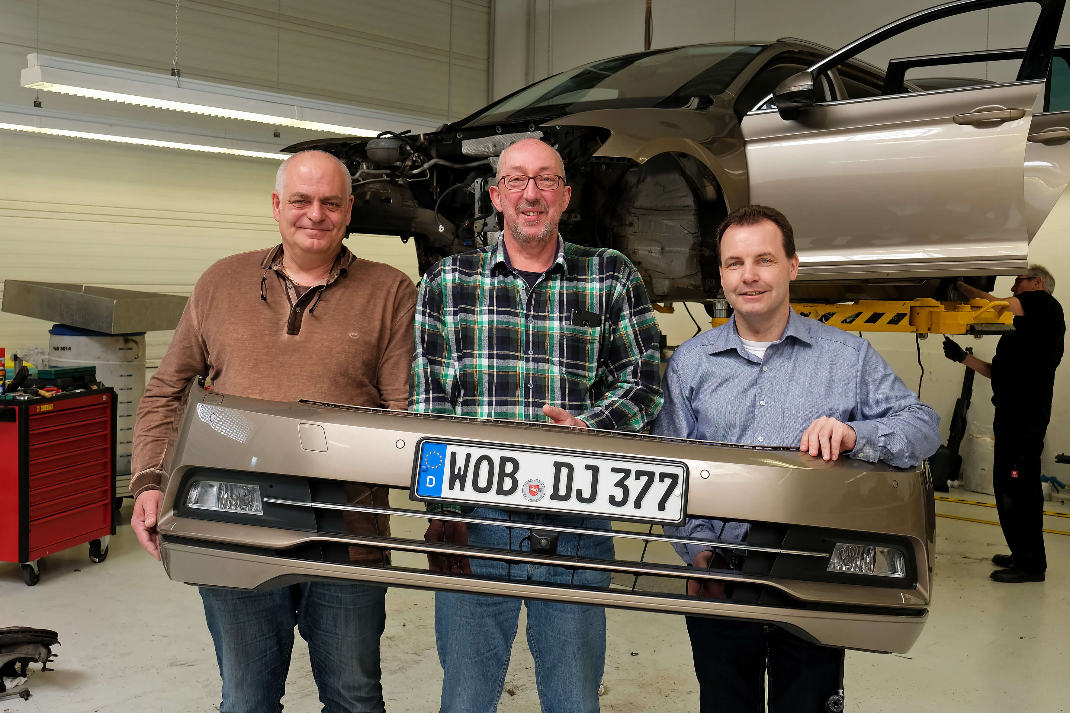 Zerlegeaktion 2019 AUTO BILD VIPLOUNGE