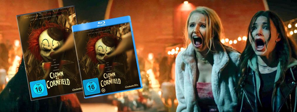 Gewinnen Sie den Film Clown in a Cornfield auf Blu-Ray!