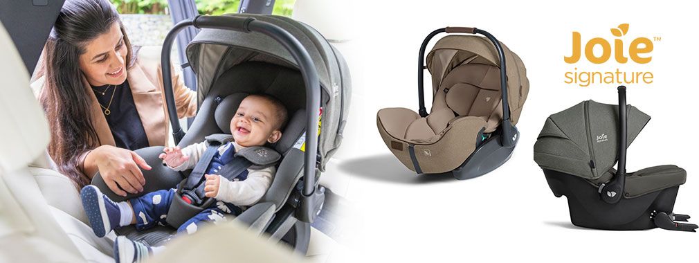 Gewinnen Sie eine Babyschale von Joie