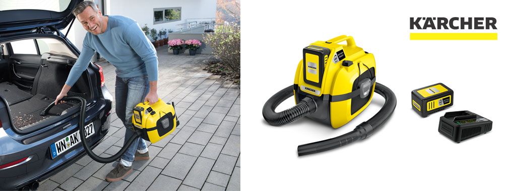 Gewinnen Sie jetzt ein Kärcher-Set!