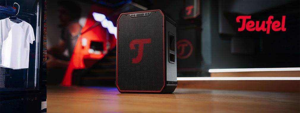 Gewinnen Sie eine Teufel ROCKSTER NEO!
